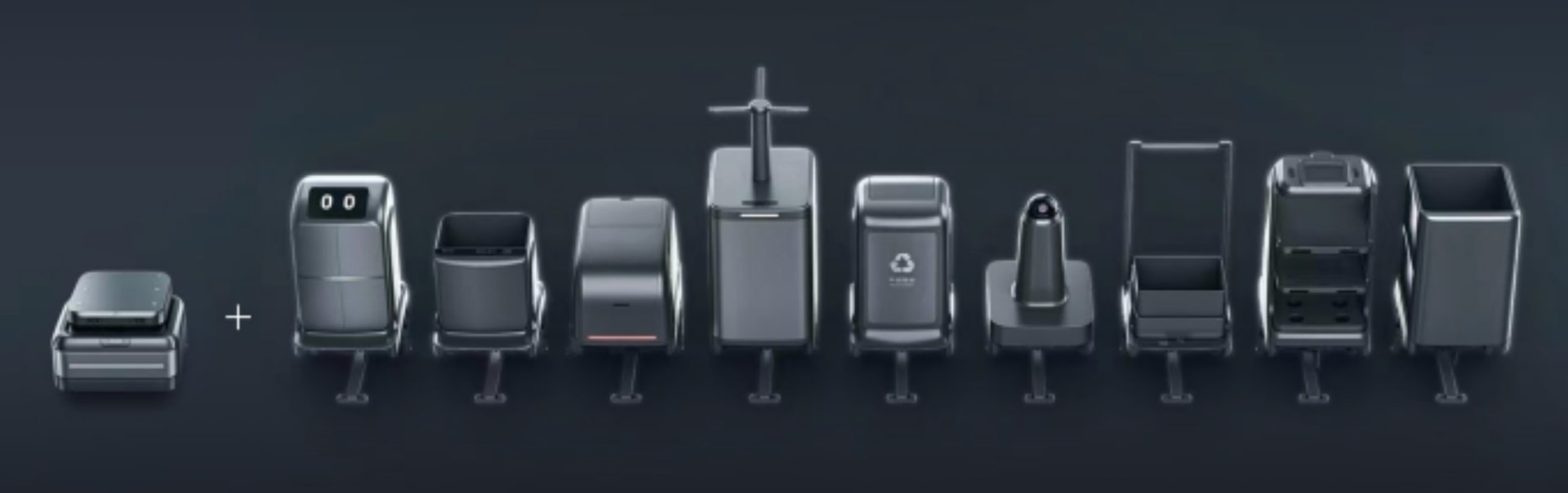 YUNJI robot family