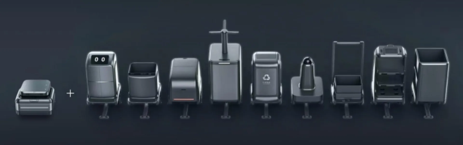 YUNJI robot family