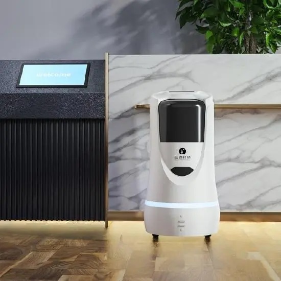 Building a Smart Hotel Starts with the Introduction of Intelligent Robots